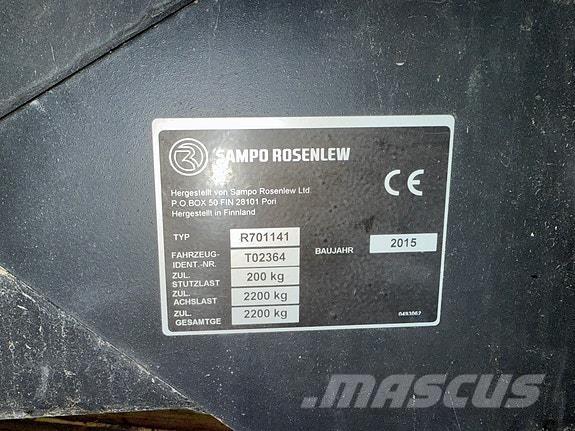 Sampo-Rosenlew C6 Mejetærskere