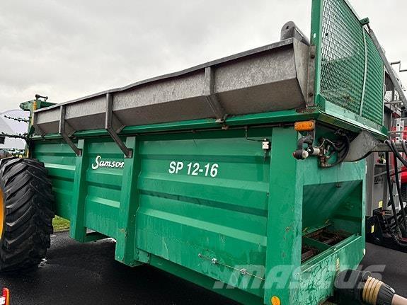 Samson SP12-16 Gødningsspreder