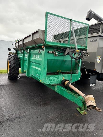 Samson SP12-16 Gødningsspreder