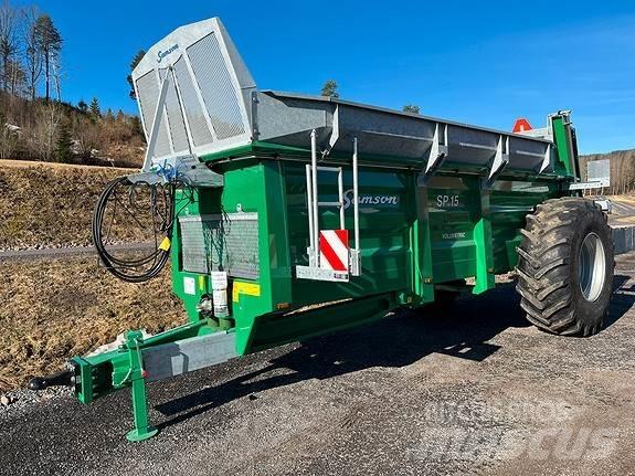 Samson SP15 Mineralspreder