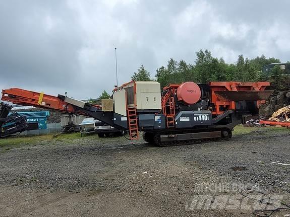 Sandvik UJ440I Knusere - anlæg