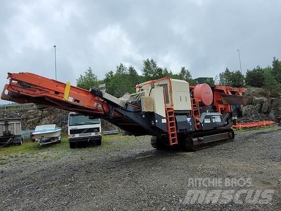 Sandvik UJ440I Knusere - anlæg