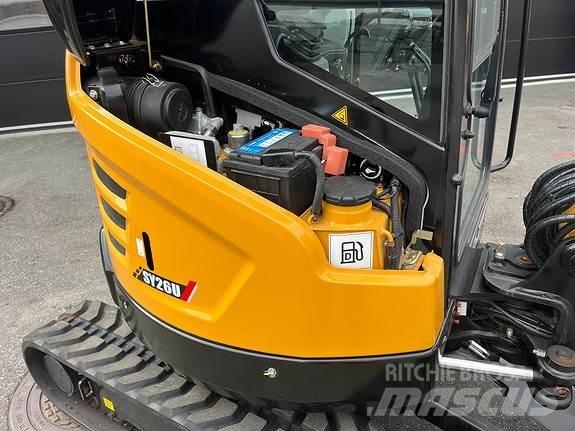 Sany SY26 Minigravemaskiner