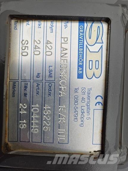 SB Pusseskuffe S50 Andet tilbehør