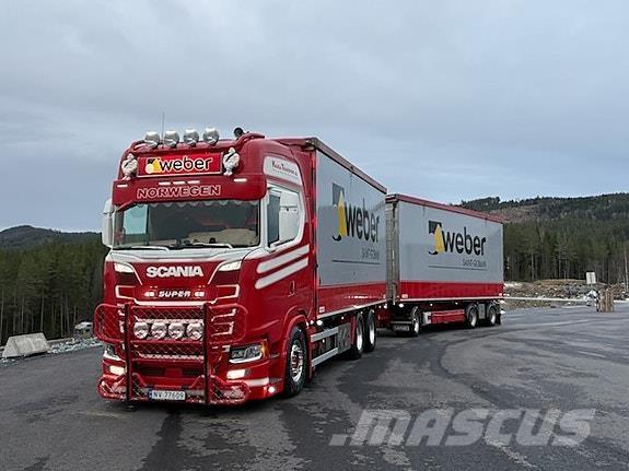 Scania 650 S Fast kasse