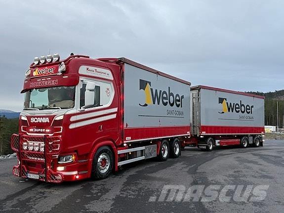 Scania 650 S Fast kasse