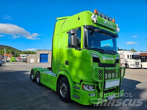 Scania 770S A6x4NB Trækkere