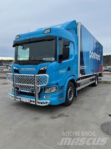 Scania G420B4X2NB Fast kasse
