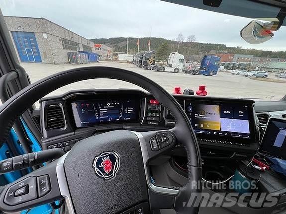 Scania G420B4X2NB Fast kasse