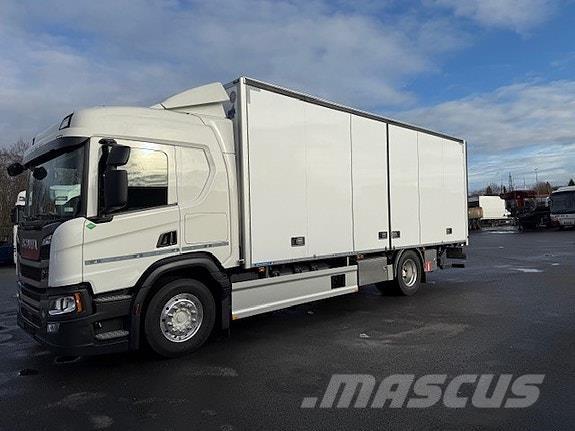 Scania P340 Fast kasse