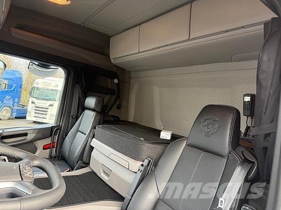 Scania P340 Fast kasse