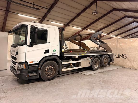 Scania P410 Andre lastbiler