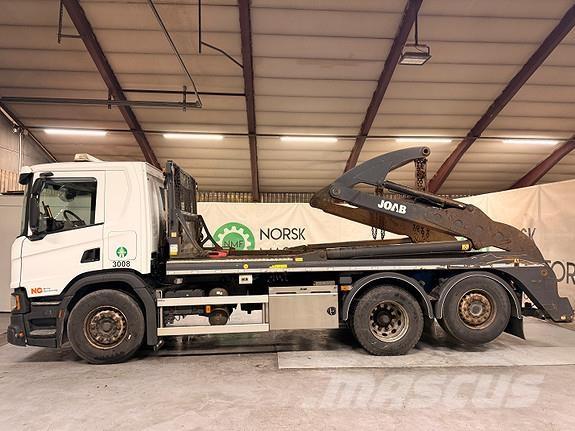 Scania P410 Andre lastbiler