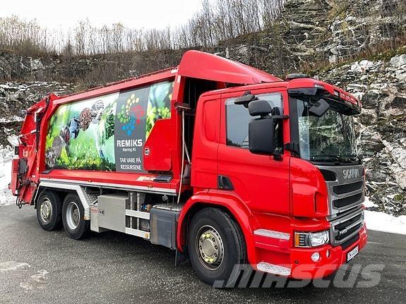Scania P450 Andre lastbiler