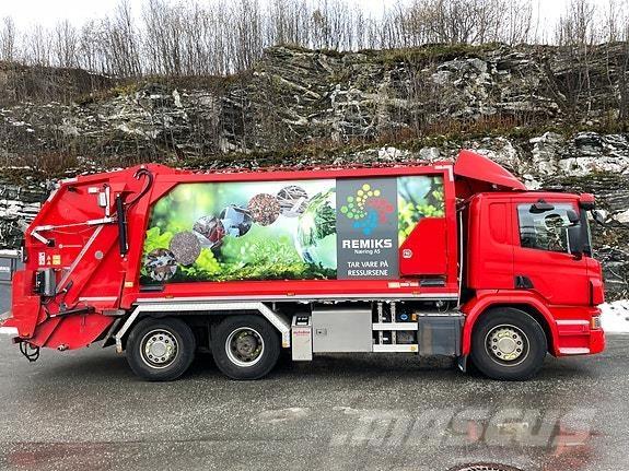 Scania P450 Andre lastbiler