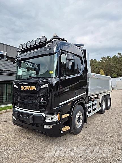 Scania R 500 Lastbiler med tip