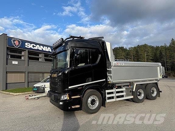 Scania R 500 Lastbiler med tip