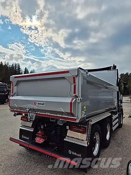 Scania R 500 Lastbiler med tip