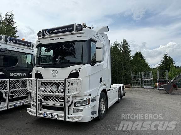 Scania R 540 6X2 Trækkere