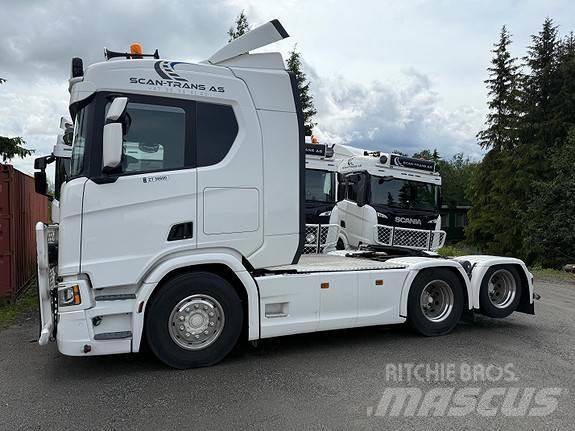 Scania R 540 6X2 Trækkere