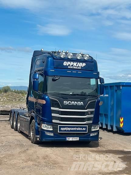 Scania R 650 Demonterbare/wirehejs lastbiler