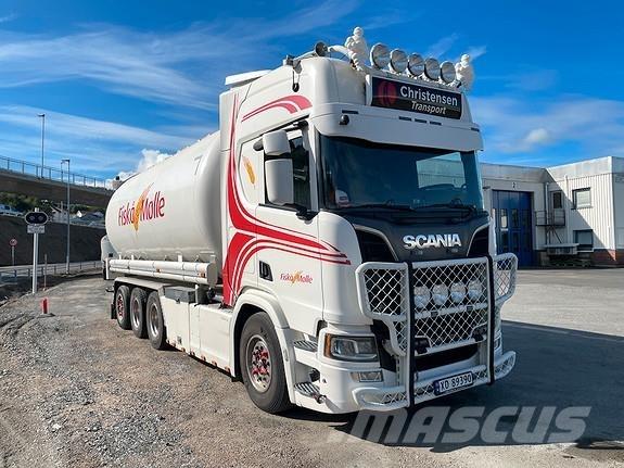 Scania R 650 8x4*4 Andre lastbiler