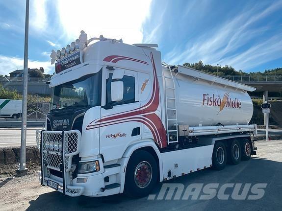 Scania R 650 8x4*4 Andre lastbiler