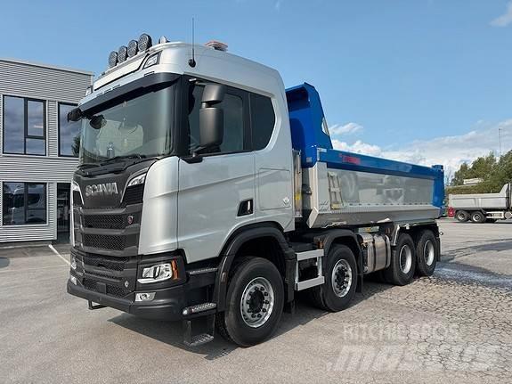 Scania R 660 Lastbiler med tip