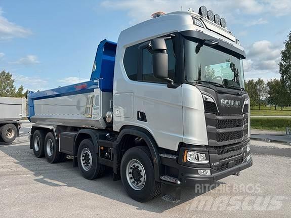 Scania R 660 Lastbiler med tip