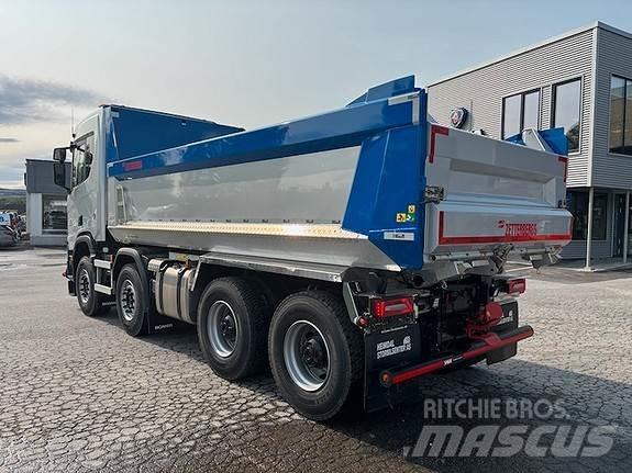 Scania R 660 Lastbiler med tip