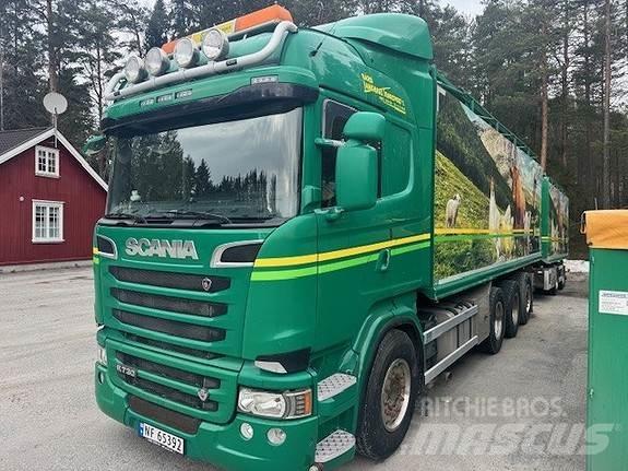 Scania R 730 Andre lastbiler
