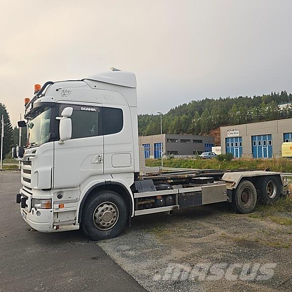 Scania R480CB Demonterbare/wirehejs lastbiler