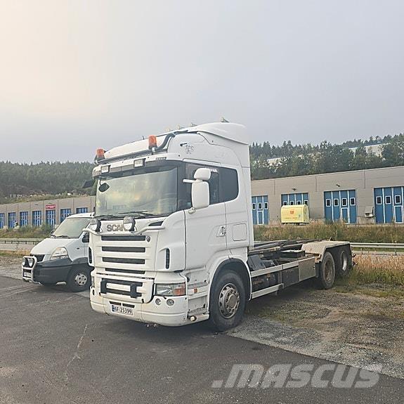 Scania R480CB Demonterbare/wirehejs lastbiler
