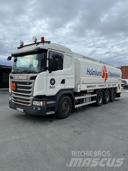 Scania R490 Andre lastbiler