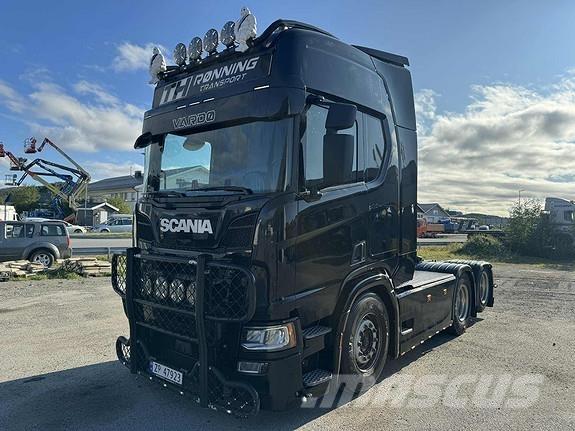 Scania R500 6X2 NB Trækkere