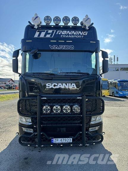 Scania R500 6X2 NB Trækkere