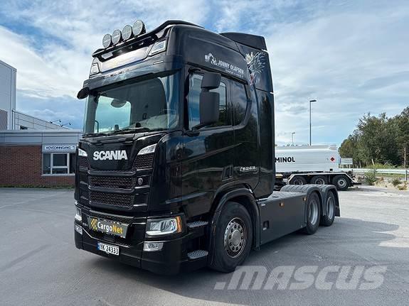 Scania R540A6x2NB Trækkere