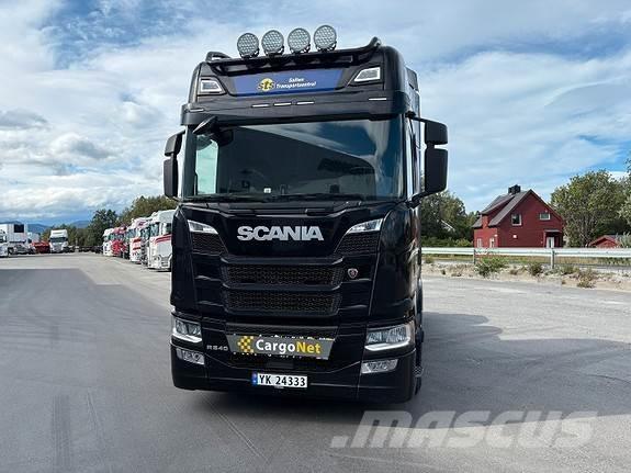 Scania R540A6x2NB Trækkere