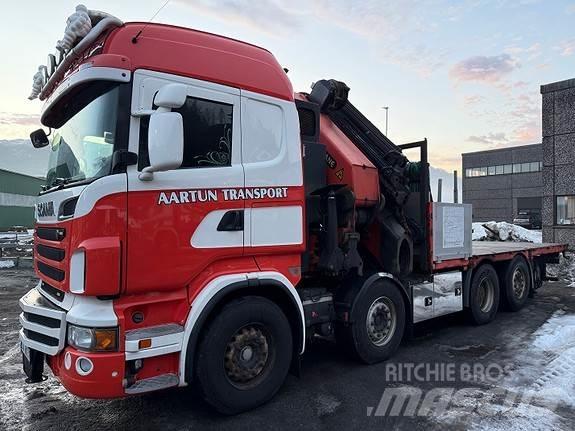 Scania R560 Lastbil med kran