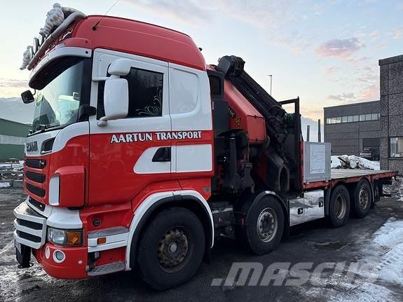 Scania R560 Lastbil med kran