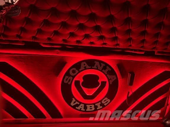 Scania R580 Trækkere