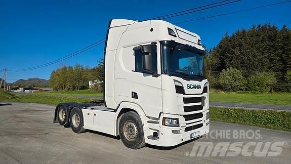 Scania R580A6x2NB Trækkere