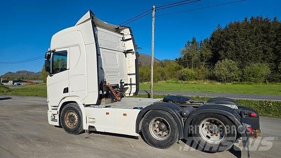 Scania R580A6x2NB Trækkere