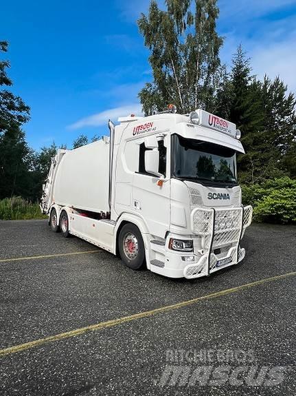 Scania R650 Andre lastbiler