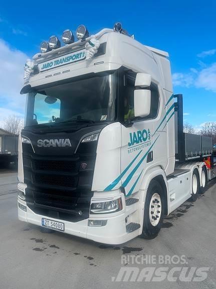 Scania R650 6X4 Trækkere