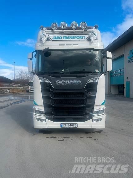 Scania R650 6X4 Trækkere