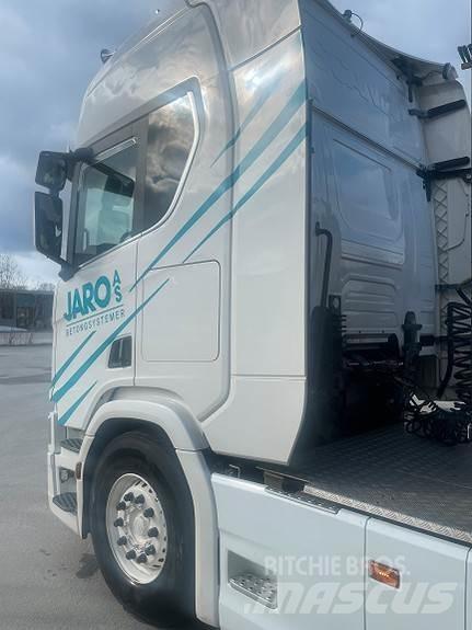 Scania R650 6X4 Trækkere