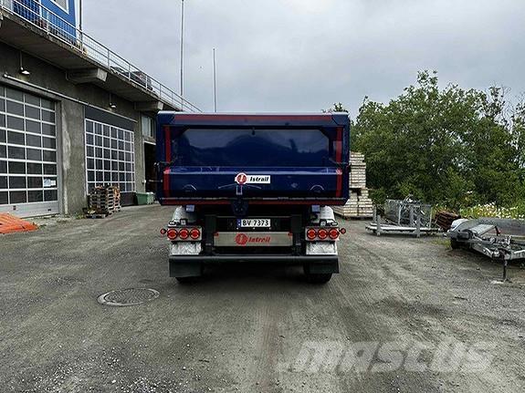 Scania R660 Lastbiler med tip