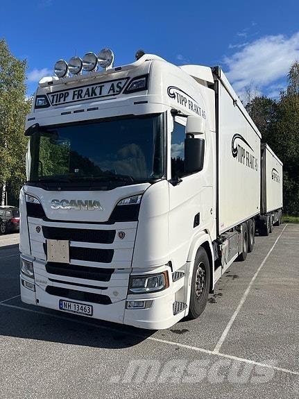 Scania R660 Fast kasse