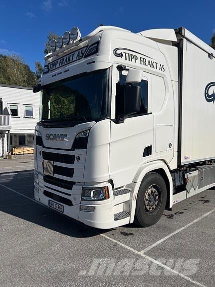 Scania R660 Fast kasse